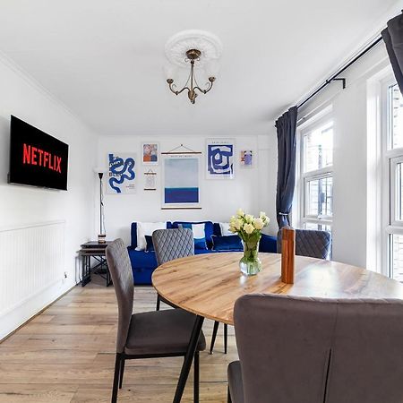 Arte Stays - 3-Bedroom Bright House London, Haggerston, Garden, Parking, 8 Min Walk To Haggerston Station, Weekly Or Monthly Stays, Serviced Accommodation - 7 Guests Exterior foto